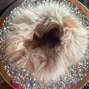 Silver Fox Soft Multi Warm Ivory Fur Head Band or Neck Scarf, 
$129 $347